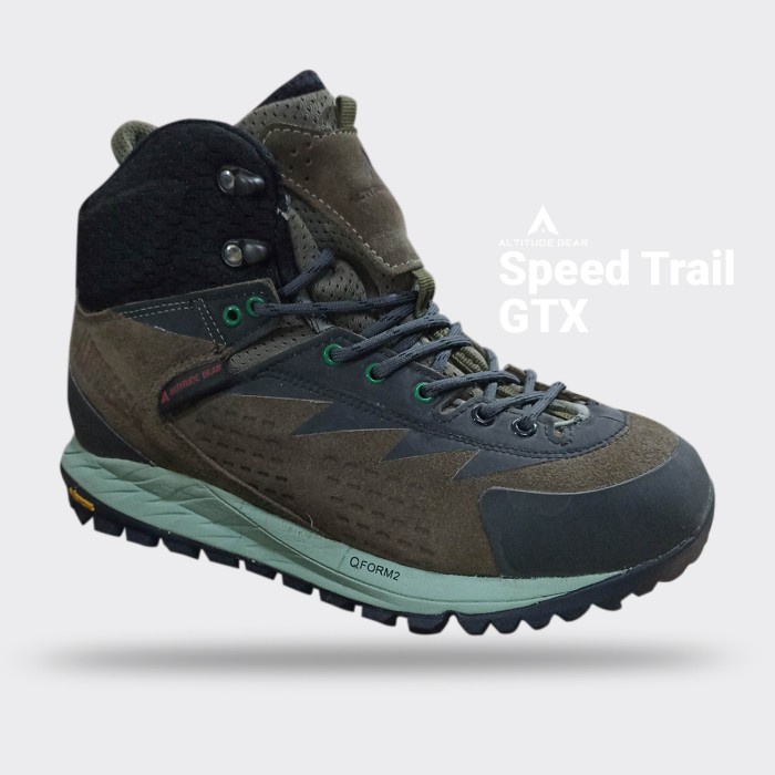 Sepatu Gunung Hiking Altitude Gear Speed Trail Goretex Vibram