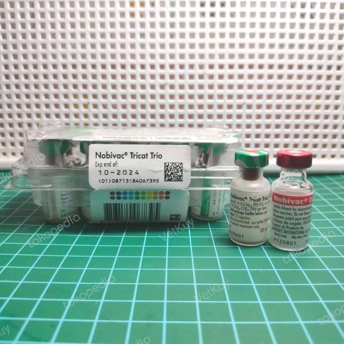 Vaksin Kucing Lengkap tricat trio / Cat Vaccine