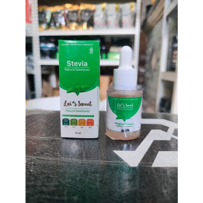 

Pure Stevia Cair - Zero Calorie Sweetener Pemanis Alami bkn tropicana