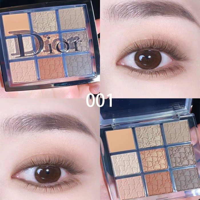 DIOR BACKSTAGE EYESHADOW PALETTE/DIOR EYESHADOW GLOW FACE PALLETTE