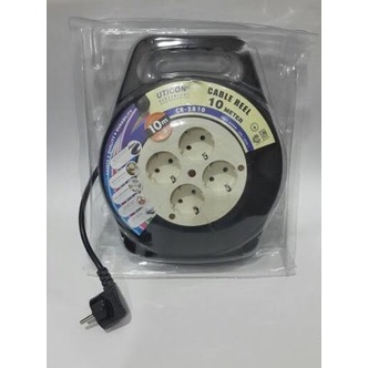 PREMIUM KABEL ROLL UTICON 10M / KABEL ROLL UTICON 10 METER / UTICON CR2810 ORIGINAL TERBARU