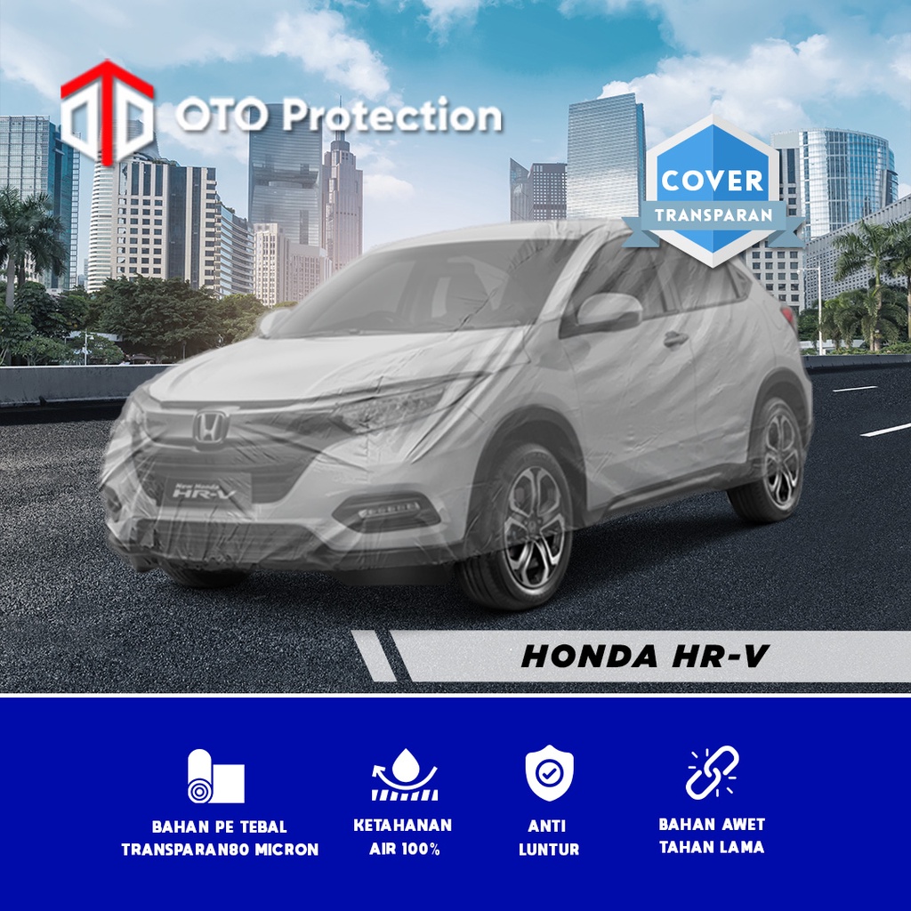 Cover Mobil Transparan Honda HRV