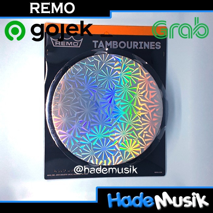 Tamborin - Tamborin /Tambourine Remo Prizmatic Pinwheel 10" Ta-4210-43 Double Row