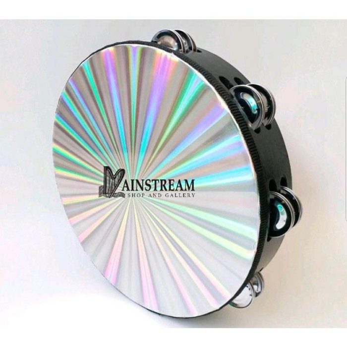 Tamborin - Tamborin Hologram Merk Rolling #Gratisongkir