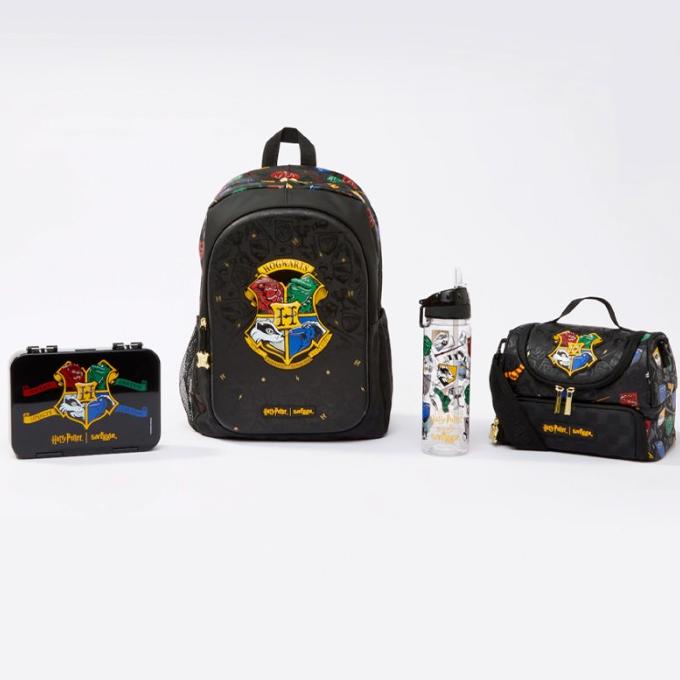 Smiggle Harry Potter Set Backpack Lunchbag