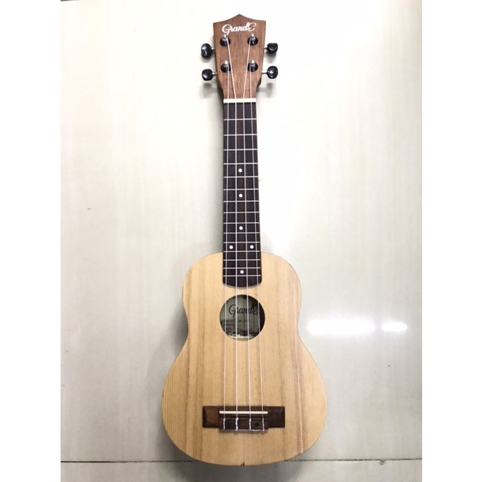 Ukulele - Gitar Ukulele Kentrung Grande Soprano Natural Uk-21Ns