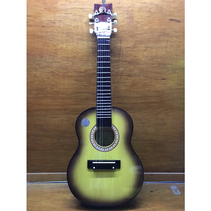 Ukulele - Gitar Mini Acoustik Senar 6 Gitar Kecil Ukulele