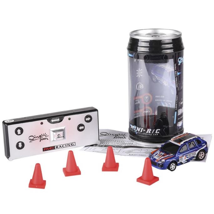 Gratis Ongkir Mini Mobil RC Kaleng 1:64 2.4 Ghz - Mobil RC Mini Kemasan Kaleng Limited Edition (tri0