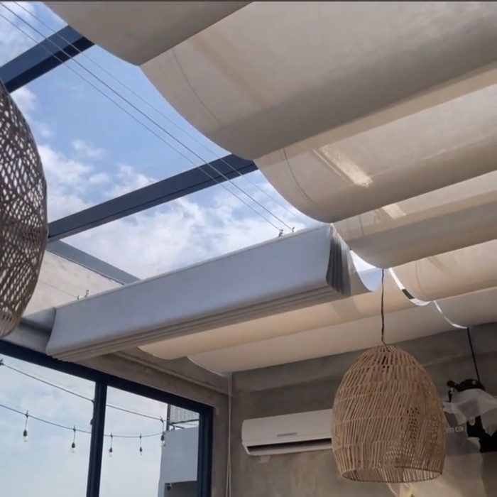 Promo Skylight Blind / Tirai Atap