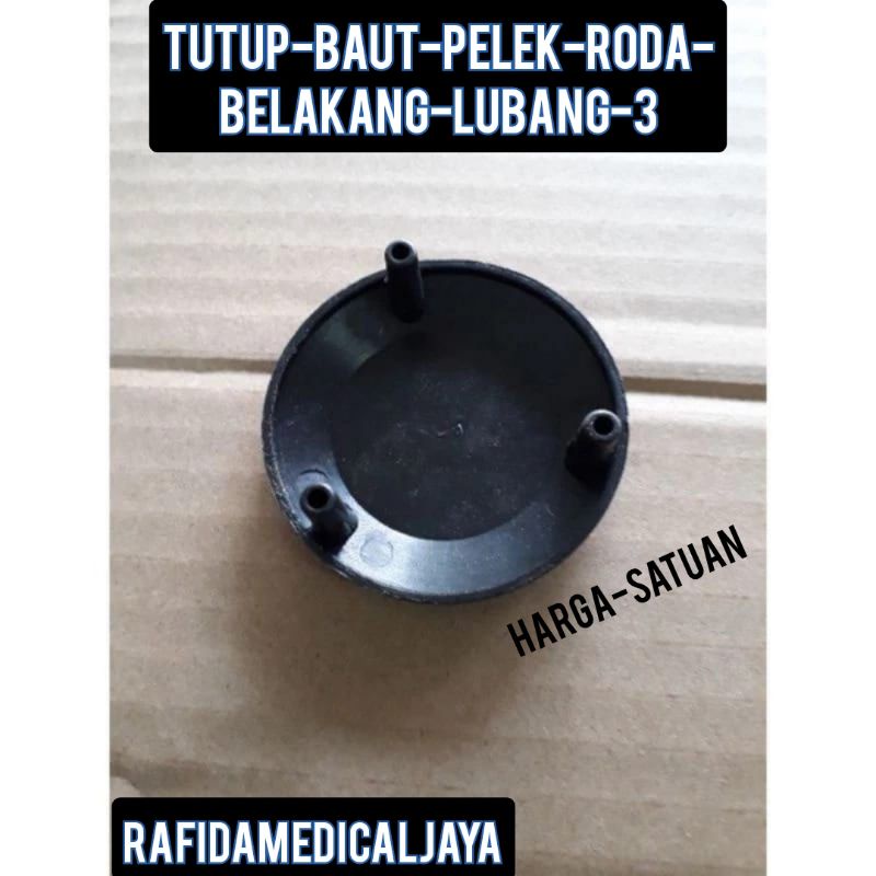 Tutup Baut Pelek Roda Belakang Kursi Roda