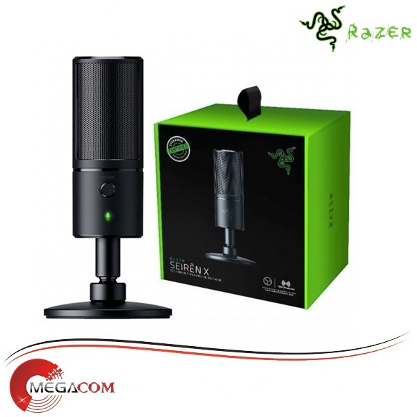 Razer Seiren X Condenser Streaming Microphone
