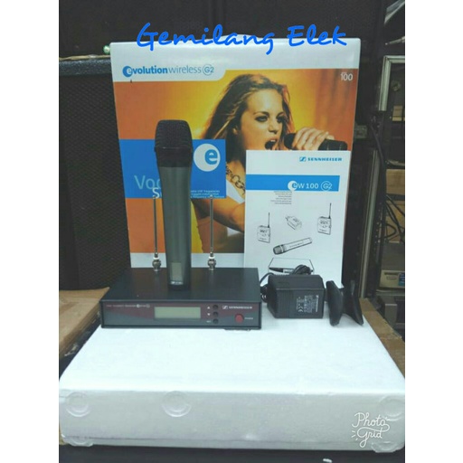 Mic Wireless SENNHEISER EW100 G2