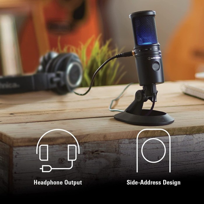 Audio Technica AT2020USB-X AT2020USBX AT2020X AT2020 AT 2020 USB Mic
