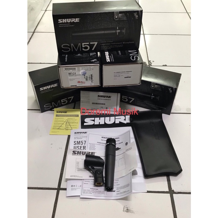 Mic Shure Sm-57 Original Madein Mexico