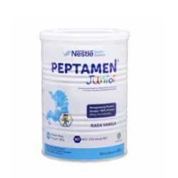 Peptamen Junior Vanila 400 g / Sumber nutrisi tunggal atau tambahan untuk anak-anak berusia 1-10 tah