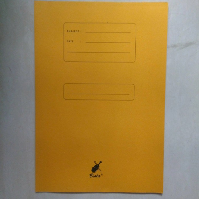 

Termurah Stop Map Biola 5002 Warna Kuning Diskon