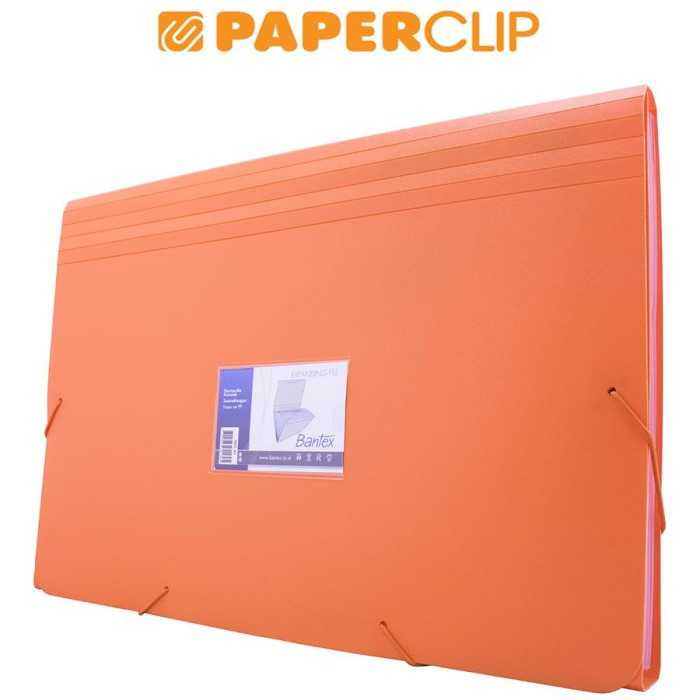 

Termurah Expanding File Bantex 3601 Folio 64 Mango Garansi