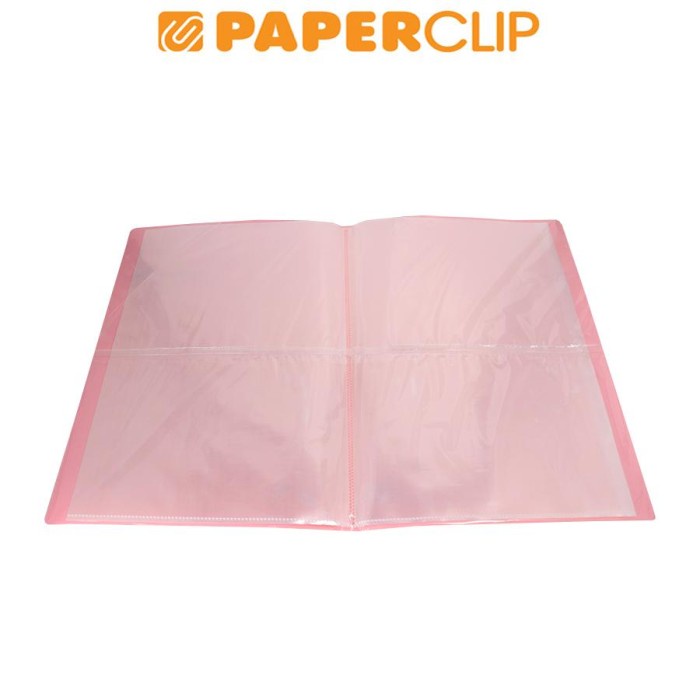 

New Clear Holder Bantex Fc 3183 20P 74 Musky Pink Diskon