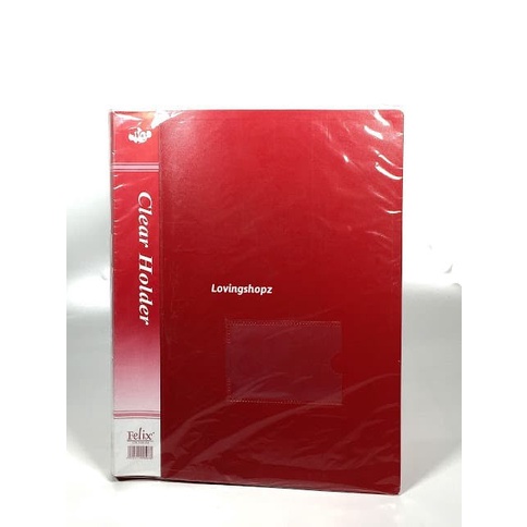 

Ready Clear Holder 100 Lembar Ukuran A4 Garansi