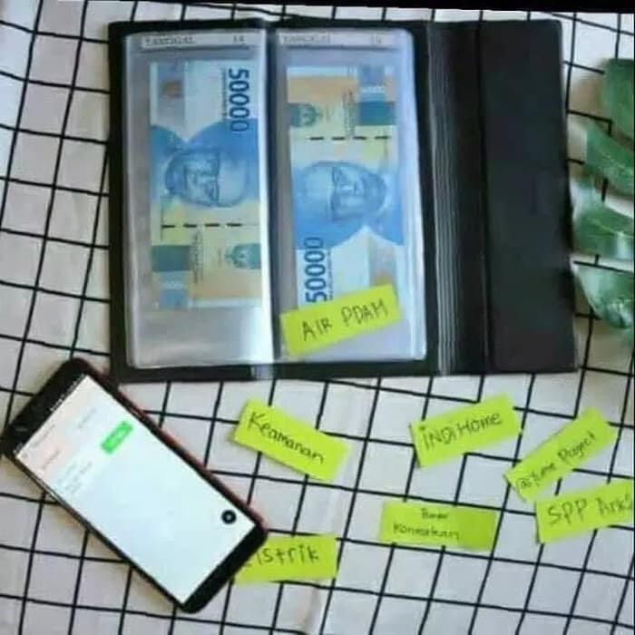 

New Dompet Cheque-Giro-Uang Kertas Untuk Disiplin Murah