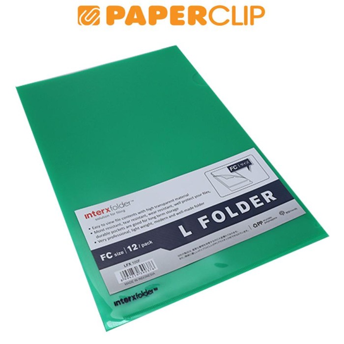 

Promo Clear Sleeves Interx Fc Lfx100F 12S Green Garansi