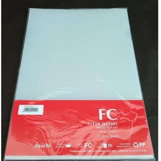 

New Map L Daichi F4/Polio 1Pack Isi 12Pcs New Original