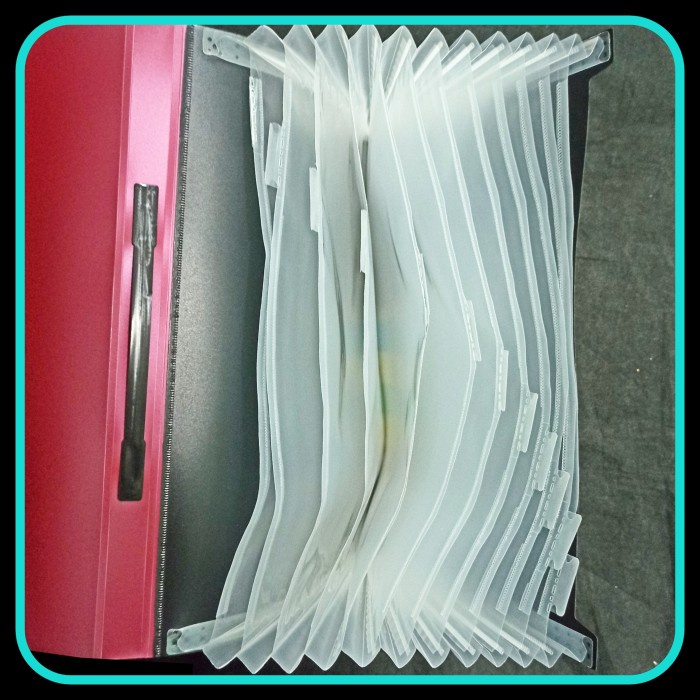 

Terbaru Sos Expanding File Mt-632 / Map Sekat Plastik / Map Harmonika High Quality