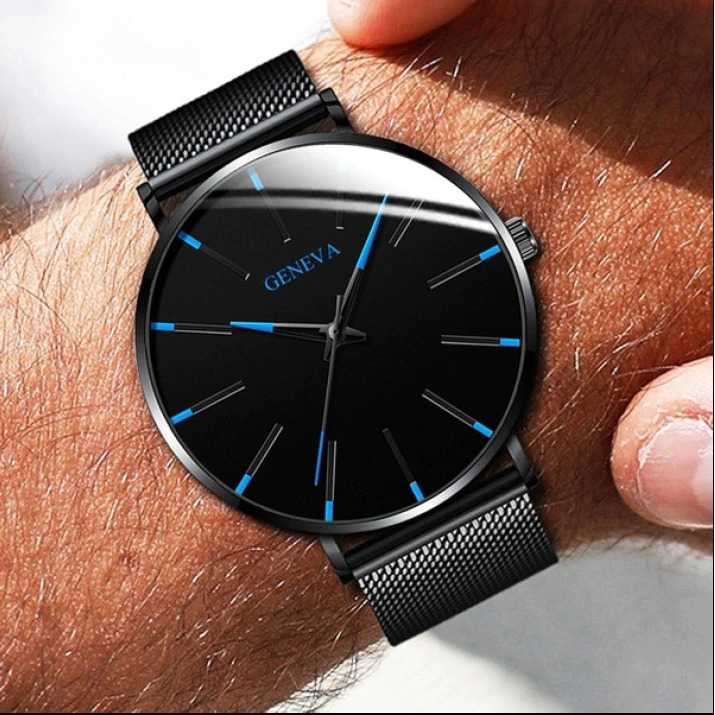 GENEVA Jam Tangan Analog Pria - 6209