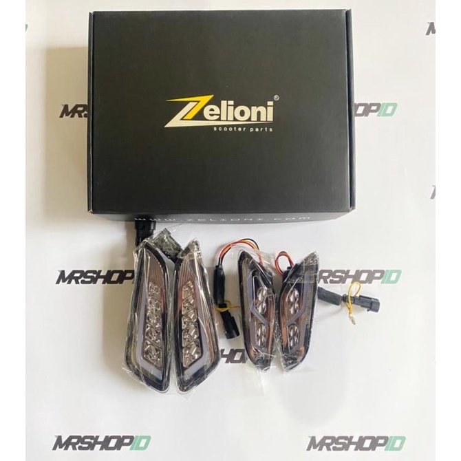 Lampu Sein Zelioni For Vespa Sprint Dan Primavera Berkualitas