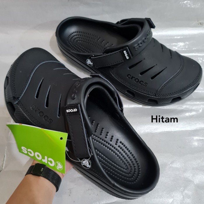 PROMO Sandal Yukon Leather pria/sandal Yukon Leather / Yukon