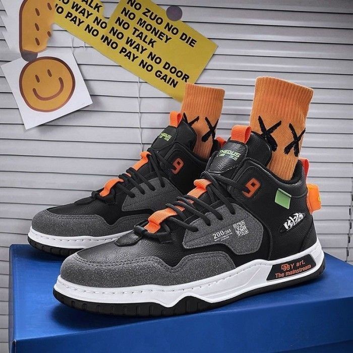 PROMO TERBARU Sepatu Sneakers Laki Laki H2052 Kualitas Premium IMPORT -