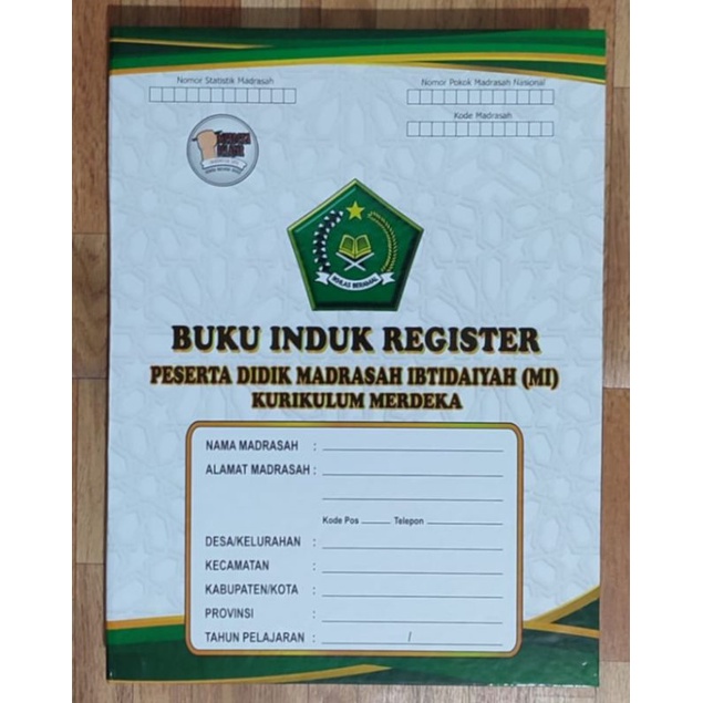 

BUKU INDUK SISWA (MI) KURIKULUM MERDEKA