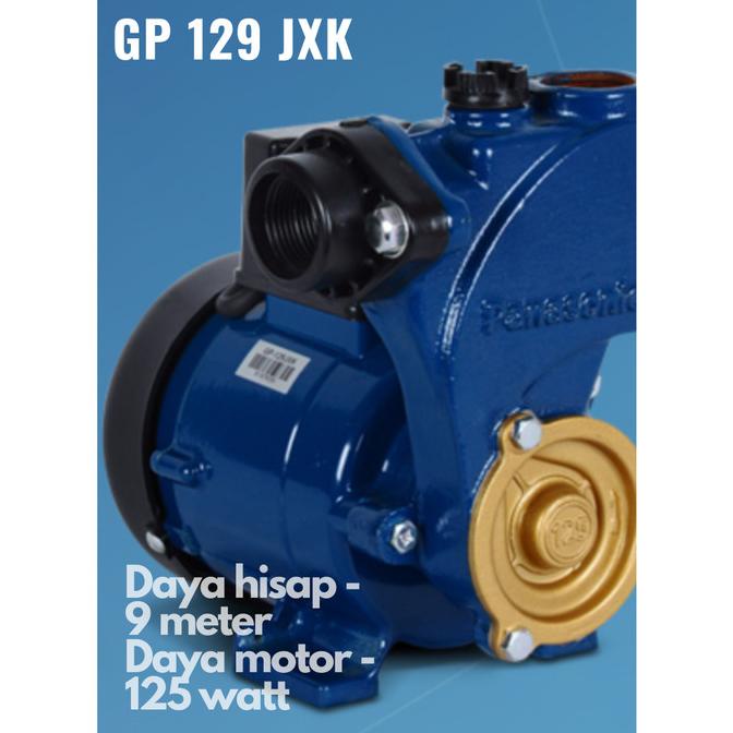 Pompa Panasonic Manual GP 129JXK GP129JXK