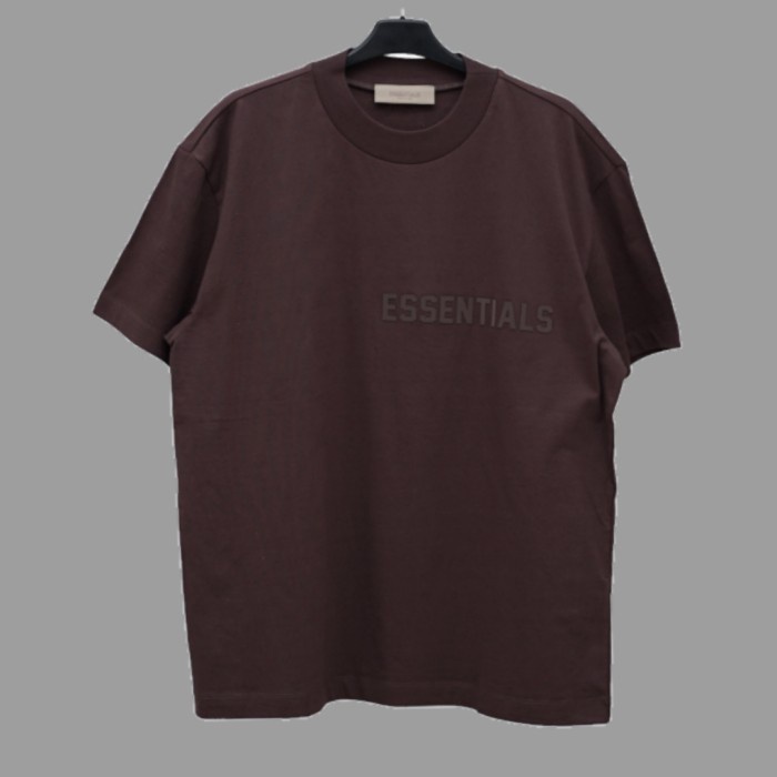 TSHIRT ESSENTIALS FEAR OF GOD PLUM ORIGINAL KAOS PRIA WANITA BRANDED - XS