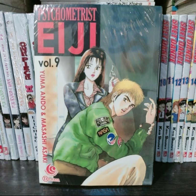 komik psychometrist eiji vol 9 segel