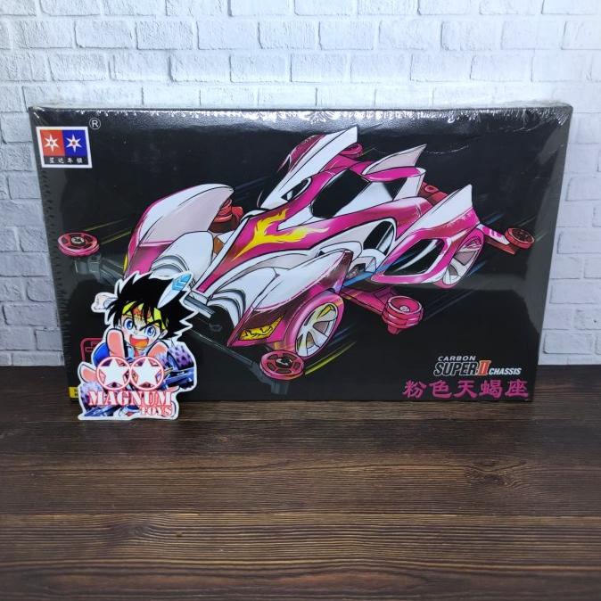 Gratis Ongkir Da xing shining scorpion pink special / kit daxing super 2 chassis Kualitas Terbaik (m