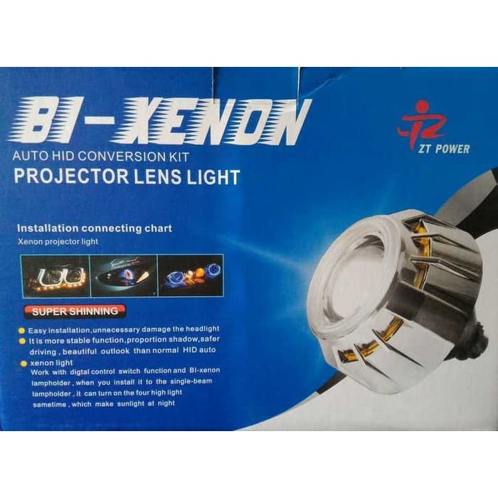 XENON HID PROJECTOR ANGEL EYES ( Proyektor Aes ) Universal star