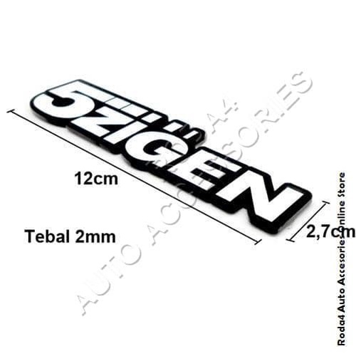 Emblem Mobil Racing 5zigen star