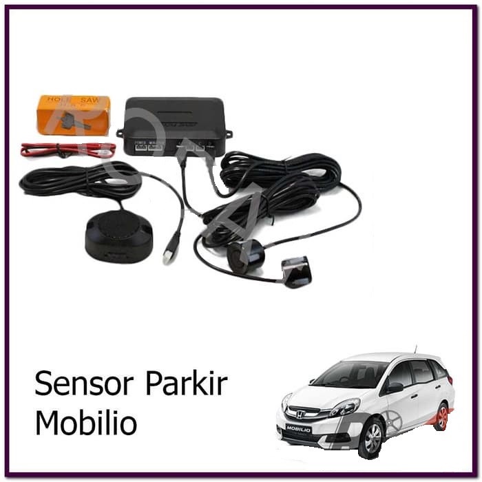 Sensor Parkir Mobil 2 Titik Universal Mobilio star