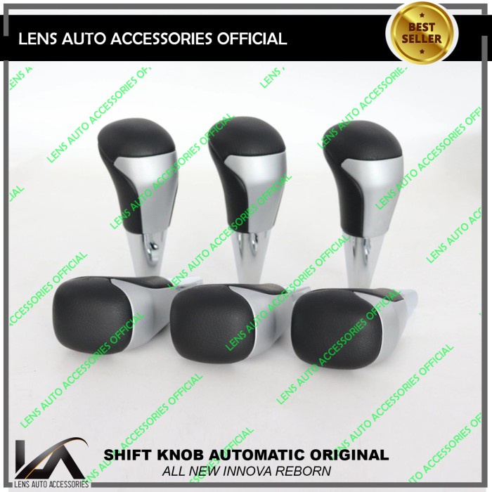SHIFT KNOB MATIC TOYOTA INNOVA REBORN ORIGINAL termurah