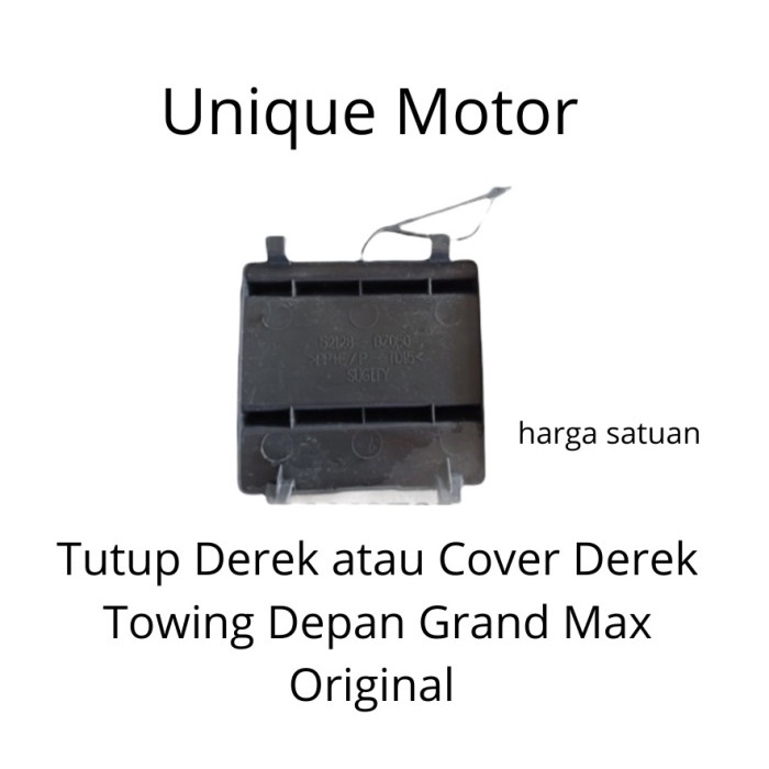 Tutup Derek atau Cover Derek Bemper Depan Grand Max Original star