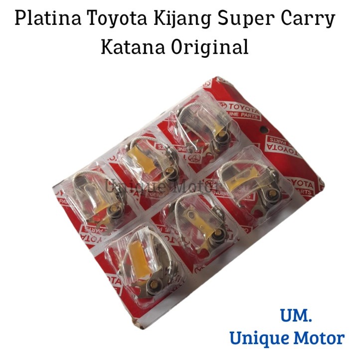 Platina Kijang Super Carry Katana Original star