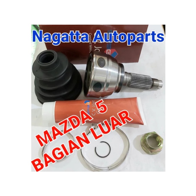 AS Roda LUAR OUT Cv Joint JOIN KOHEL KOKEL MAZDA5 MAZDA 5 star