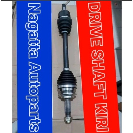 DRIVE SHAFT AS RODA Assy LH KIRI sienta manual2326 star