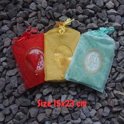 Kantong Tile SOUVENIR BUKU YASIN 15x23 cm