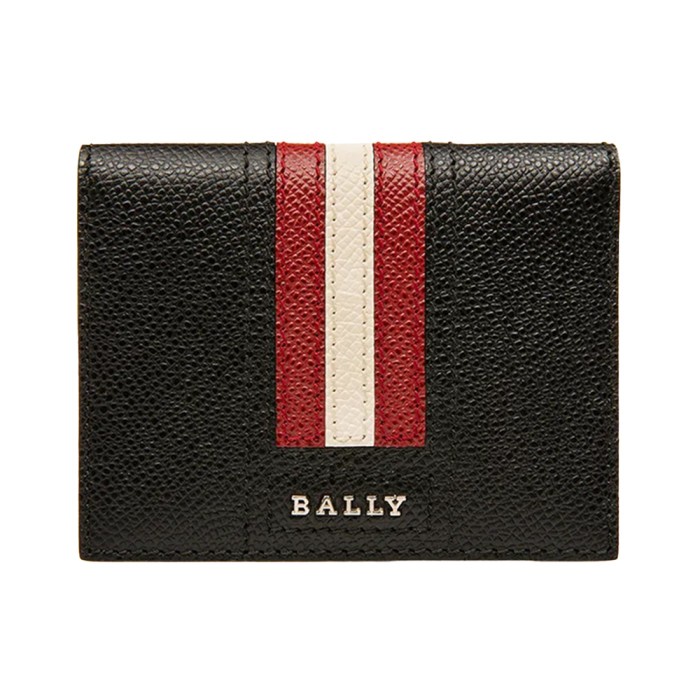 

Bally Talder Flap Card Holder Black