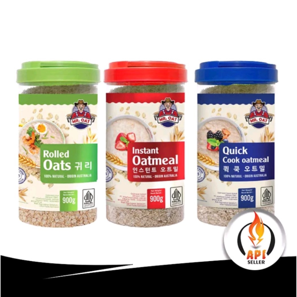 

Mr Oat Oatmeal 900Gr Toples