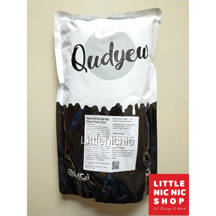

Qudyew Klepon Bubuk Numan 1 Kg Powder Serbuk Rasa Pandan Kelapa