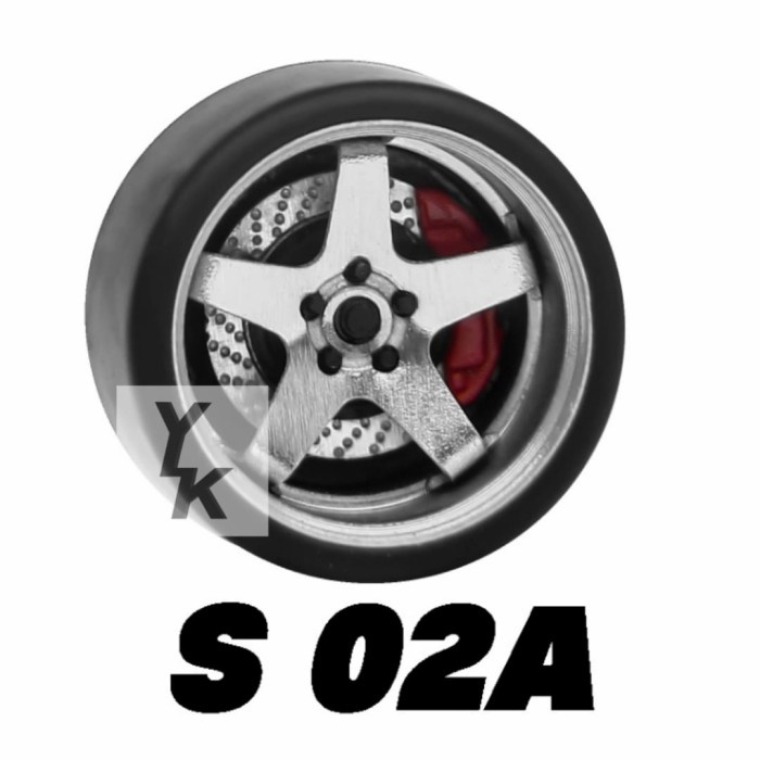 BAN KARET HOTWHEELS PREMIUM ALLOY CARLOMO S02