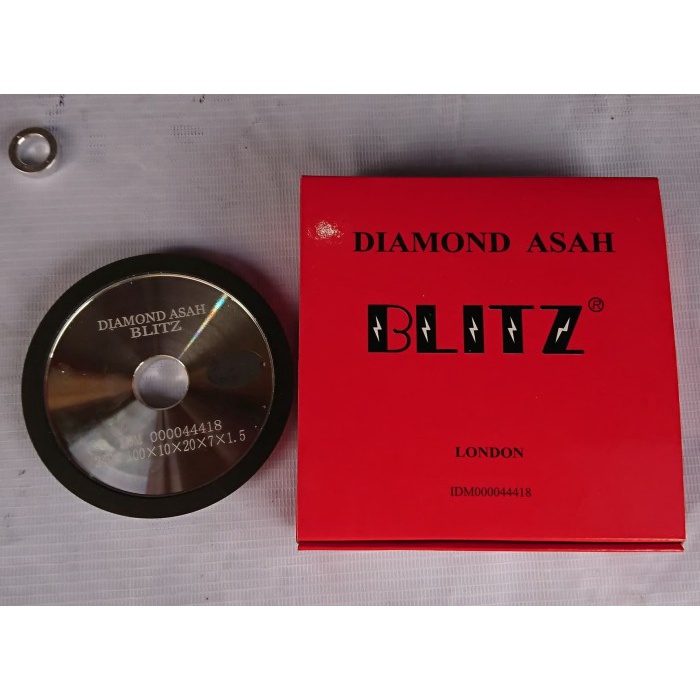 MATA DIAMOND ASAH PISAU 4 IN BLITZ BATU ASAH PISAU GERGAJI
